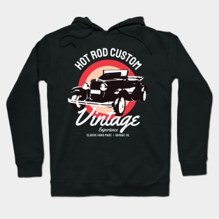 Hot Rod Vintage Classic Car Hoodie